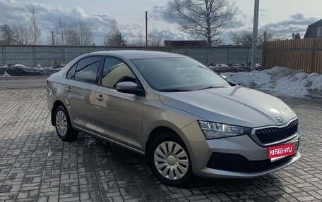 Skoda Rapid II, 2021 год, 1 350 000 рублей, 1 фотография