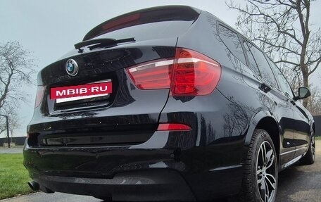 BMW X3, 2015 год, 2 195 000 рублей, 9 фотография