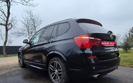 BMW X3, 2015 год, 2 195 000 рублей, 10 фотография