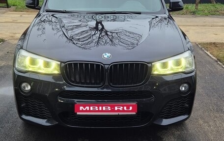 BMW X3, 2015 год, 2 195 000 рублей, 11 фотография