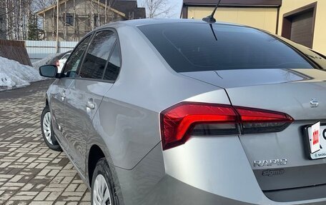 Skoda Rapid II, 2021 год, 1 350 000 рублей, 7 фотография