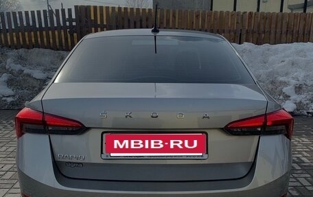 Skoda Rapid II, 2021 год, 1 350 000 рублей, 11 фотография