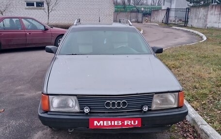 Audi 100, 1990 год, 100 000 рублей, 3 фотография