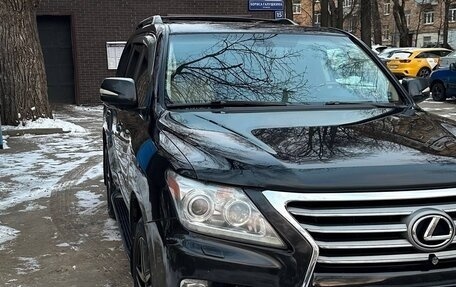 Lexus LX III, 2010 год, 3 900 000 рублей, 1 фотография