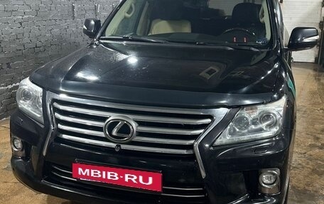 Lexus LX III, 2010 год, 3 900 000 рублей, 9 фотография