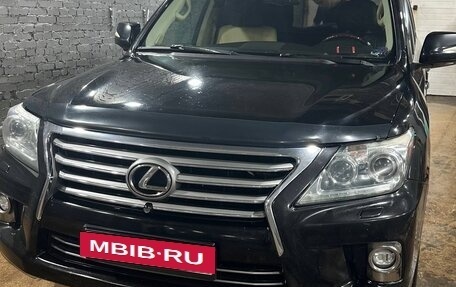 Lexus LX III, 2010 год, 3 900 000 рублей, 23 фотография