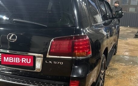 Lexus LX III, 2010 год, 3 900 000 рублей, 28 фотография