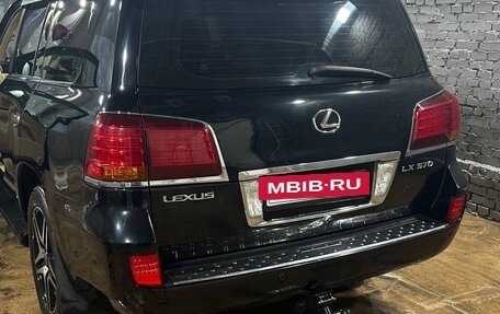 Lexus LX III, 2010 год, 3 900 000 рублей, 21 фотография