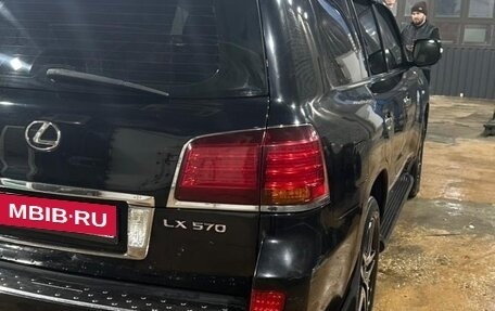 Lexus LX III, 2010 год, 3 900 000 рублей, 34 фотография