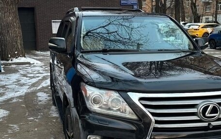 Lexus LX III, 2010 год, 3 900 000 рублей, 38 фотография
