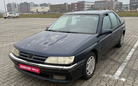 Peugeot 605, 1995 год, 190 000 рублей, 1 фотография