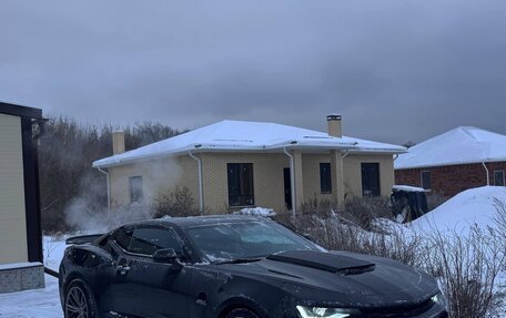 Chevrolet Camaro VI, 2016 год, 2 190 000 рублей, 2 фотография