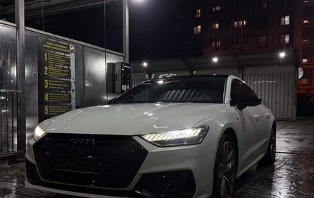 Audi A7, 2020 год, 6 300 000 рублей, 13 фотография