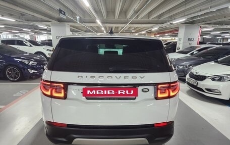 Land Rover Discovery Sport I рестайлинг, 2021 год, 2 480 000 рублей, 4 фотография