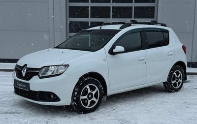 Renault Sandero II рестайлинг, 2016 год, 750 000 рублей, 1 фотография