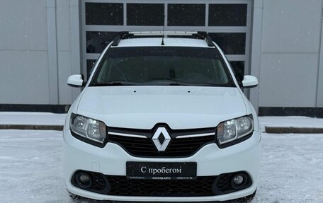 Renault Sandero II рестайлинг, 2016 год, 750 000 рублей, 8 фотография