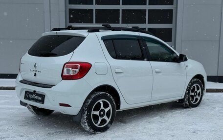 Renault Sandero II рестайлинг, 2016 год, 750 000 рублей, 5 фотография