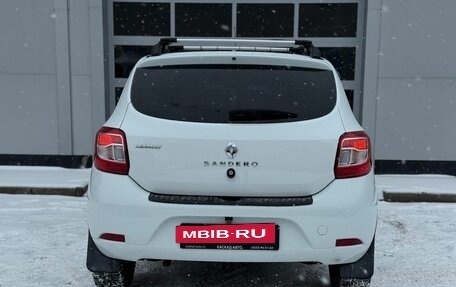 Renault Sandero II рестайлинг, 2016 год, 750 000 рублей, 4 фотография