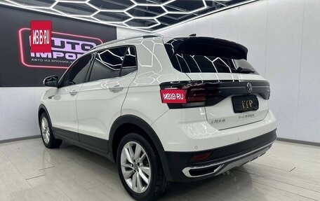 Volkswagen T-Cross I, 2022 год, 1 730 000 рублей, 4 фотография