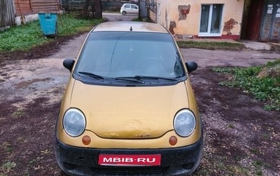 Daewoo Matiz I, 2002 год, 100 000 рублей, 1 фотография