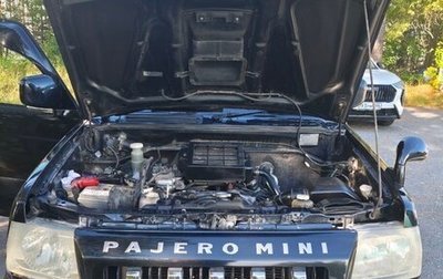 Mitsubishi Pajero Mini II, 1999 год, 600 000 рублей, 1 фотография