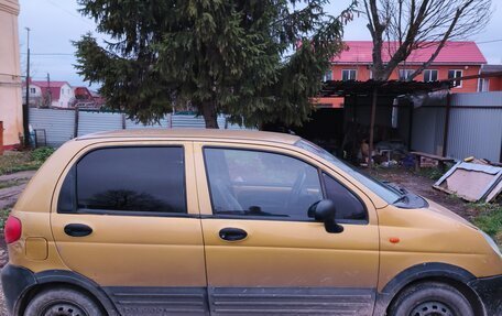 Daewoo Matiz I, 2002 год, 100 000 рублей, 4 фотография