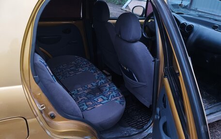 Daewoo Matiz I, 2002 год, 100 000 рублей, 6 фотография