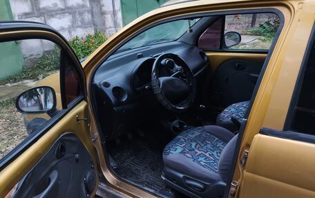 Daewoo Matiz I, 2002 год, 100 000 рублей, 9 фотография
