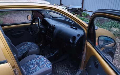 Daewoo Matiz I, 2002 год, 100 000 рублей, 5 фотография