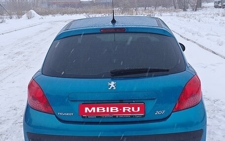 Peugeot 207 I, 2007 год, 475 000 рублей, 6 фотография