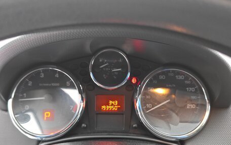 Peugeot 207 I, 2007 год, 475 000 рублей, 9 фотография