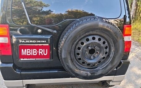 Mitsubishi Pajero Mini II, 1999 год, 600 000 рублей, 4 фотография