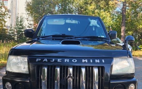 Mitsubishi Pajero Mini II, 1999 год, 600 000 рублей, 12 фотография