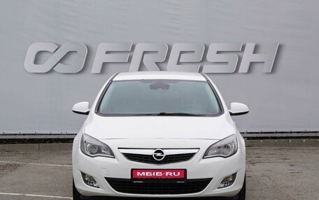 Opel Astra J, 2011 год, 889 000 рублей, 3 фотография