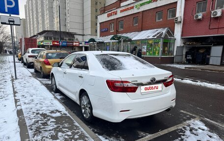 Toyota Camry, 2013 год, 1 990 000 рублей, 3 фотография