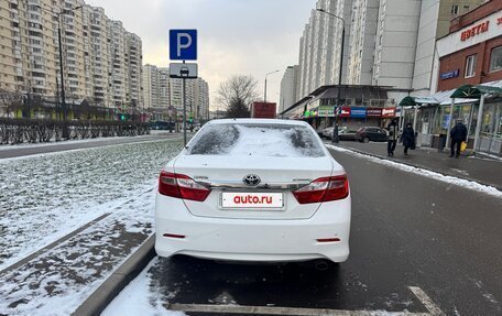Toyota Camry, 2013 год, 1 990 000 рублей, 4 фотография