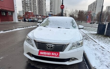 Toyota Camry, 2013 год, 1 990 000 рублей, 7 фотография