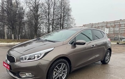 KIA cee'd III, 2013 год, 1 145 000 рублей, 1 фотография
