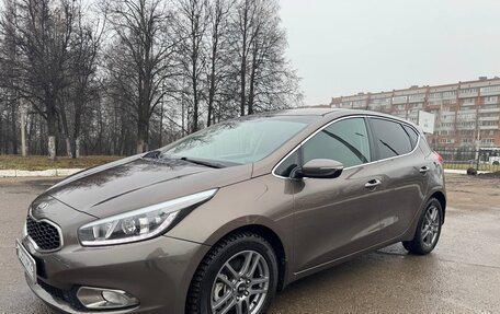 KIA cee'd III, 2013 год, 1 145 000 рублей, 2 фотография