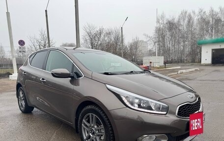 KIA cee'd III, 2013 год, 1 145 000 рублей, 4 фотография