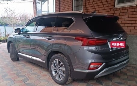 Hyundai Santa Fe IV, 2018 год, 3 050 000 рублей, 10 фотография