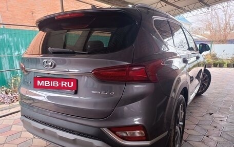 Hyundai Santa Fe IV, 2018 год, 3 050 000 рублей, 3 фотография