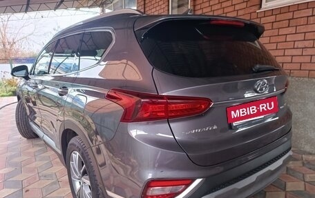 Hyundai Santa Fe IV, 2018 год, 3 050 000 рублей, 2 фотография