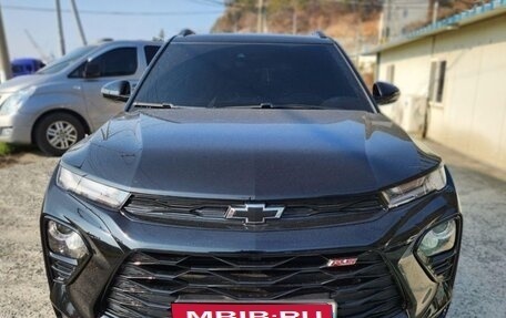 Chevrolet TrailBlazer, 2021 год, 2 090 000 рублей, 1 фотография