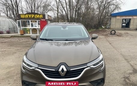 Renault Arkana I, 2019 год, 1 555 000 рублей, 3 фотография