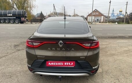 Renault Arkana I, 2019 год, 1 555 000 рублей, 8 фотография