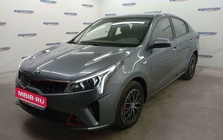 KIA Rio IV, 2020 год, 1 665 000 рублей, 2 фотография