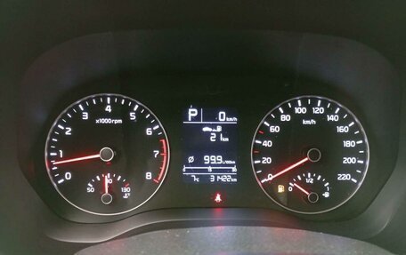 KIA Rio IV, 2020 год, 1 665 000 рублей, 7 фотография