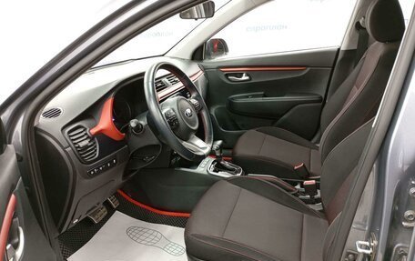 KIA Rio IV, 2020 год, 1 665 000 рублей, 8 фотография