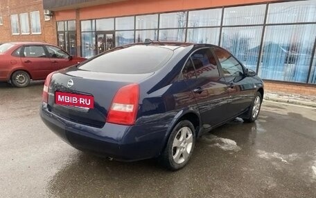 Nissan Primera III, 2005 год, 495 000 рублей, 2 фотография